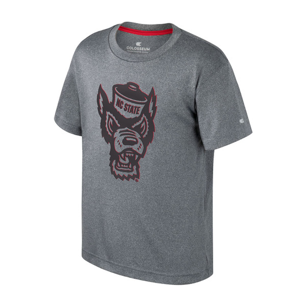 Heather Charcoal Youth Short Sleeve